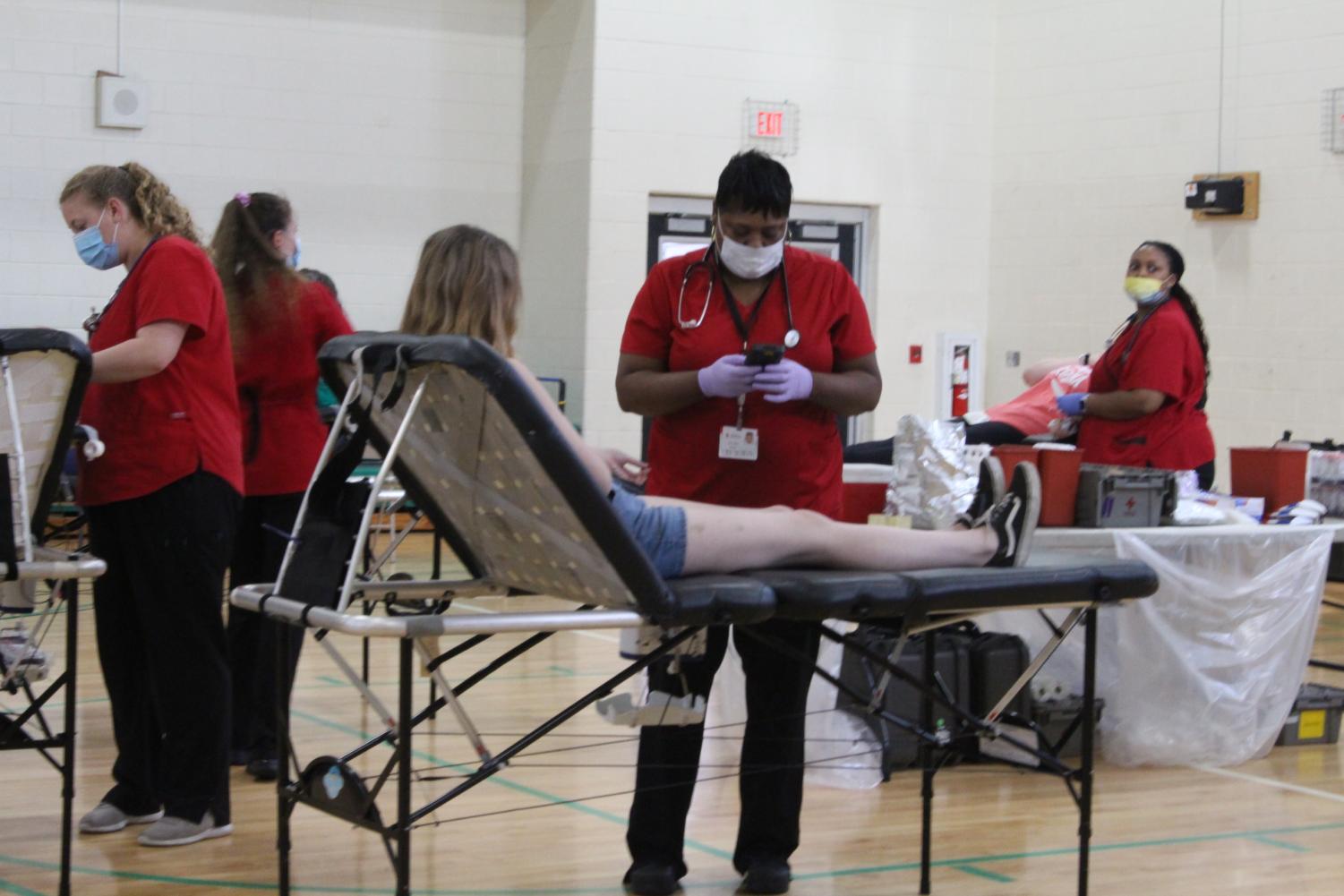 American Red Cross Blood Drive
