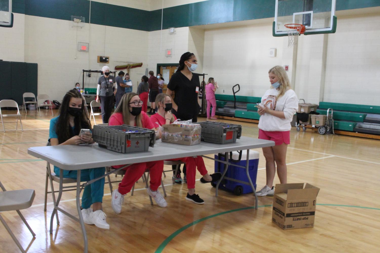 American Red Cross Blood Drive