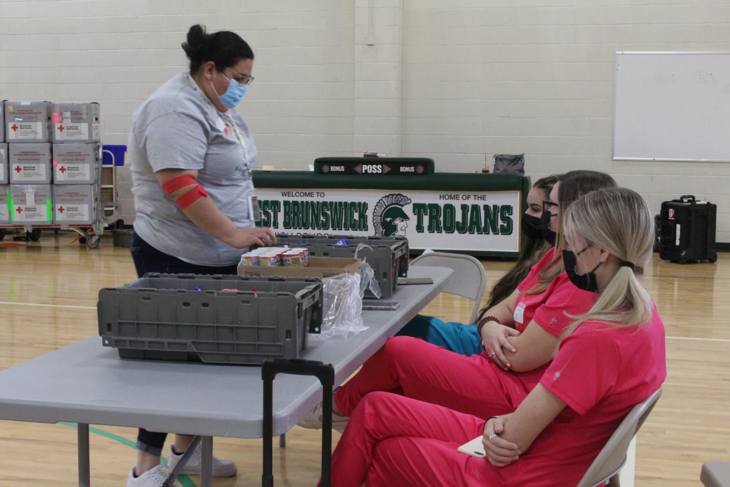 American Red Cross Blood Drive