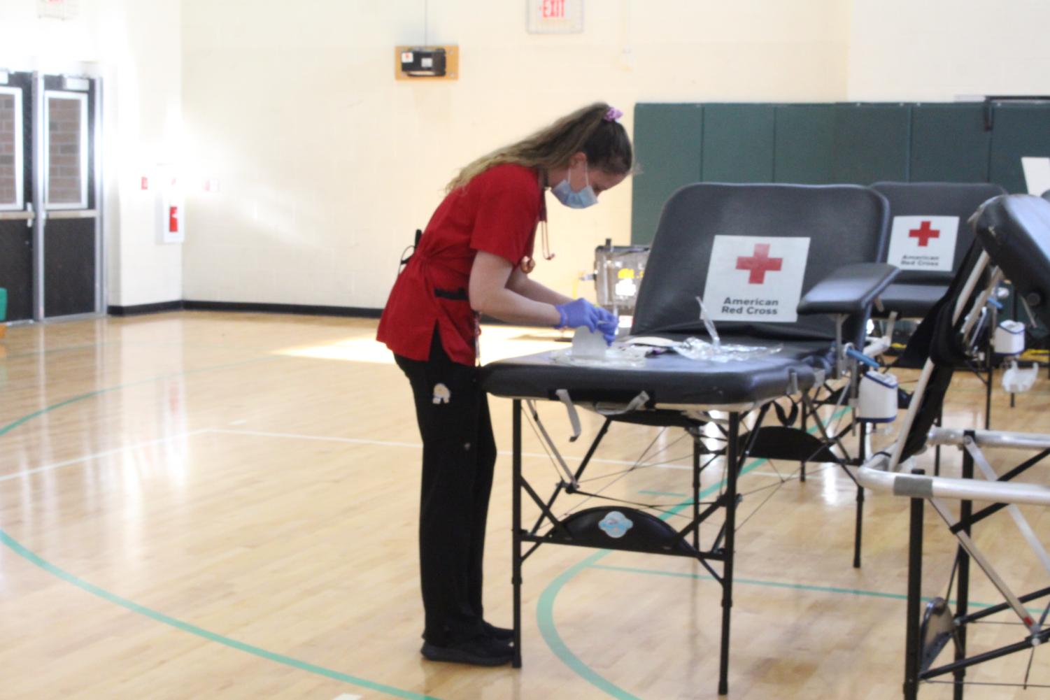 American Red Cross Blood Drive