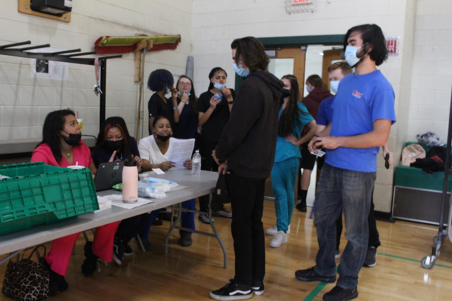 American Red Cross Blood Drive