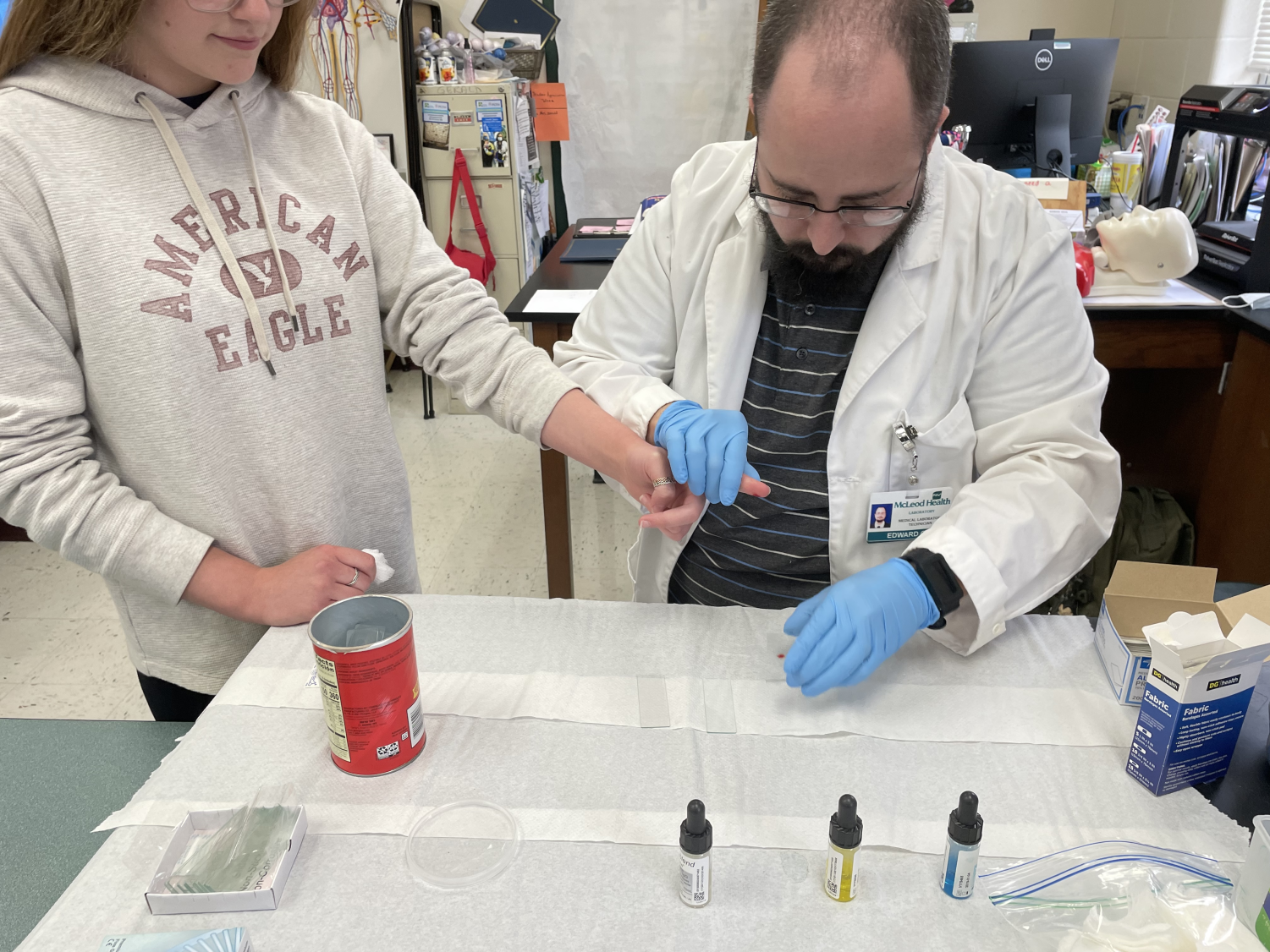 PLTW Blood Type Lab