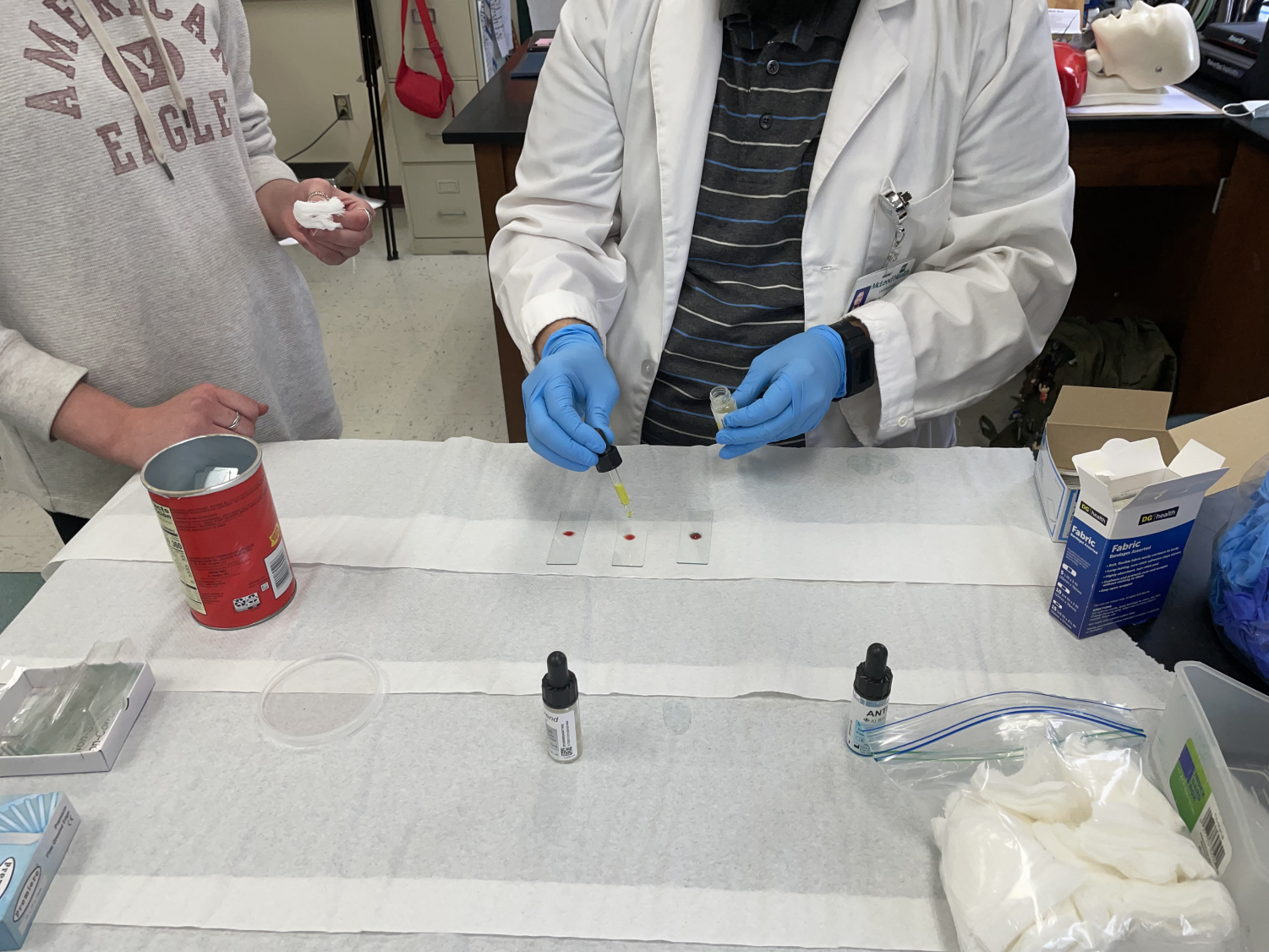 PLTW Blood Type Lab