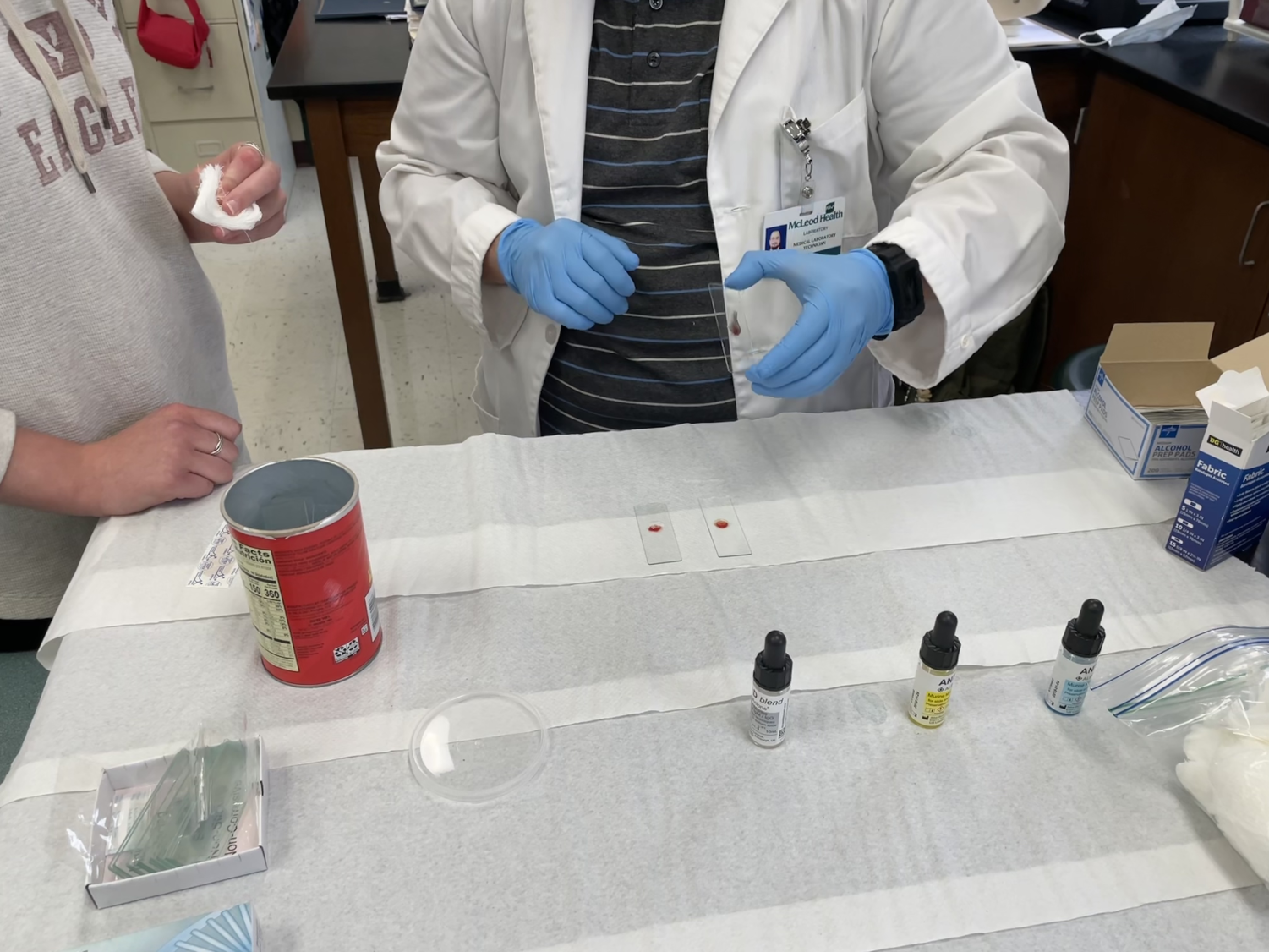 PLTW Blood Type Lab