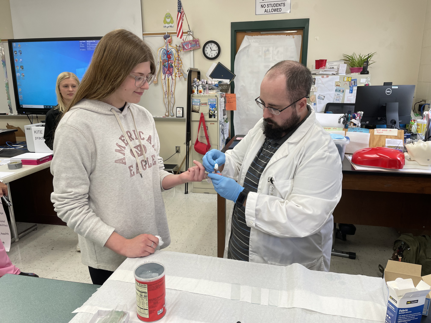 PLTW Blood Type Lab
