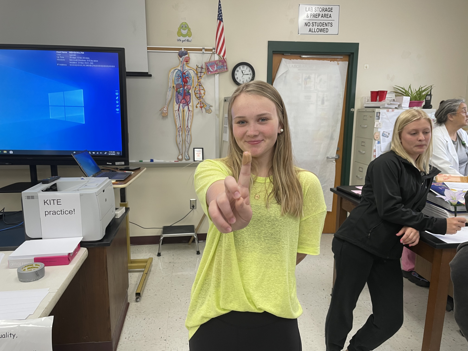 PLTW Blood Type Lab