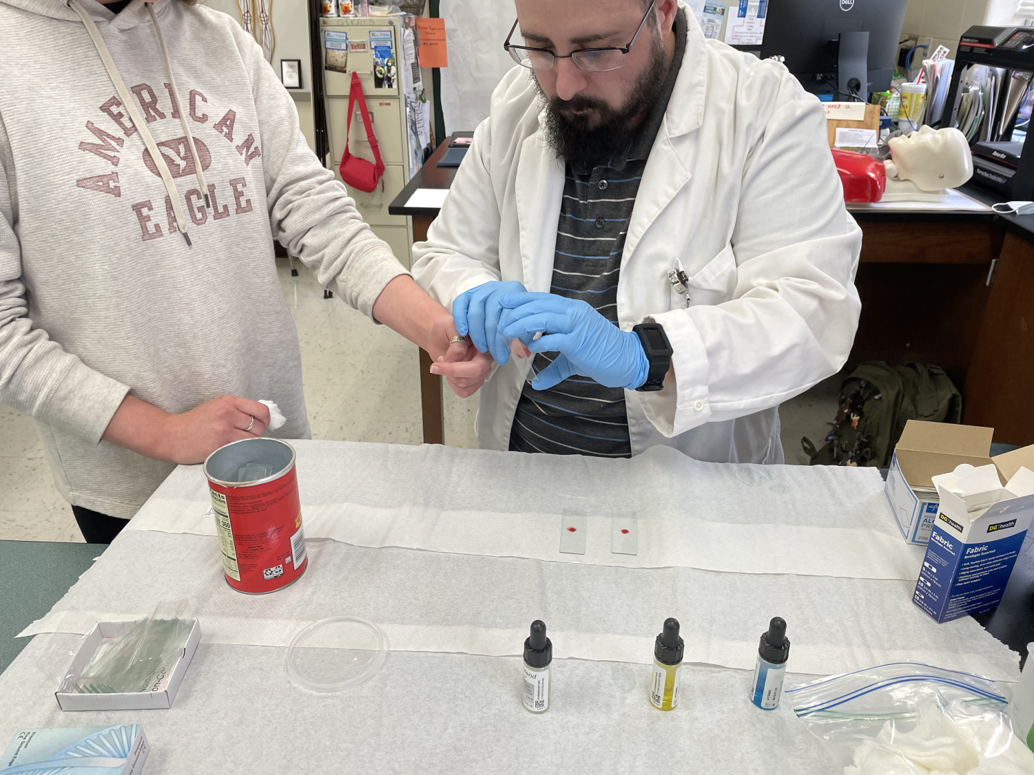 PLTW Blood Type Lab