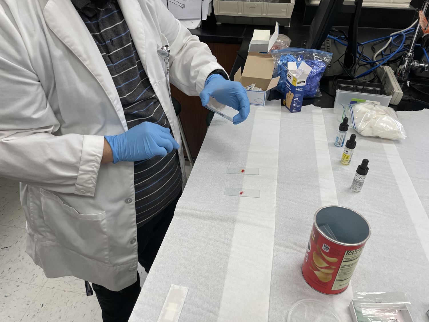 PLTW Blood Type Lab