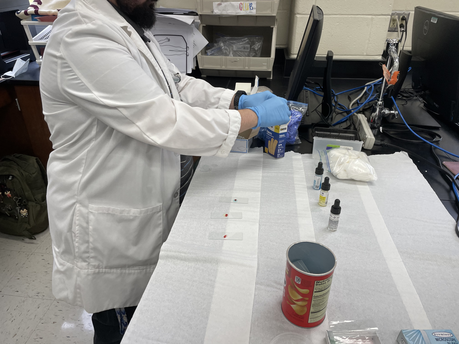 PLTW Blood Type Lab