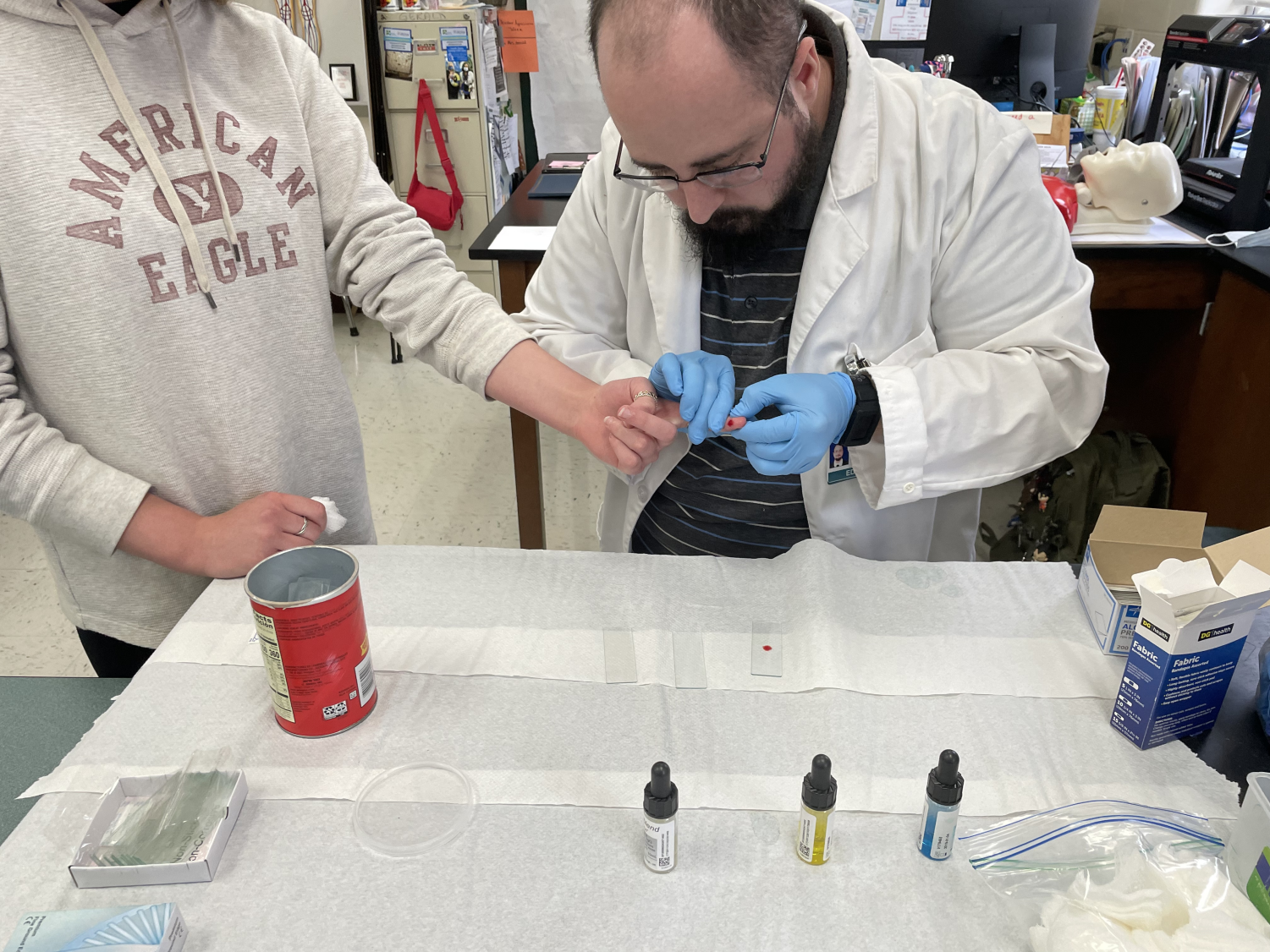 PLTW Blood Type Lab