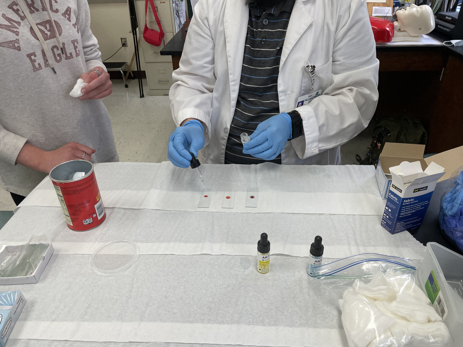 PLTW Blood Type Lab