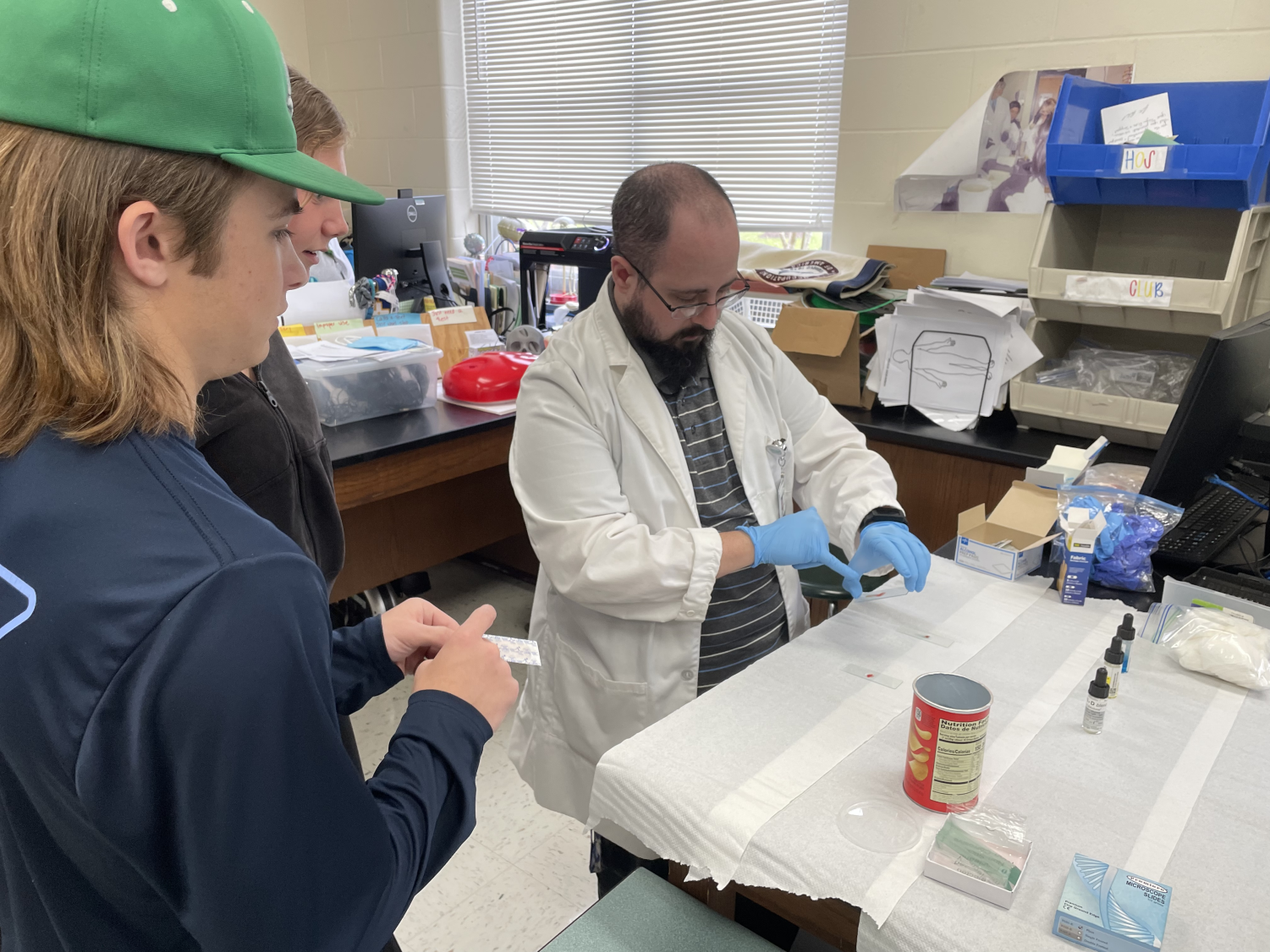 PLTW Blood Type Lab