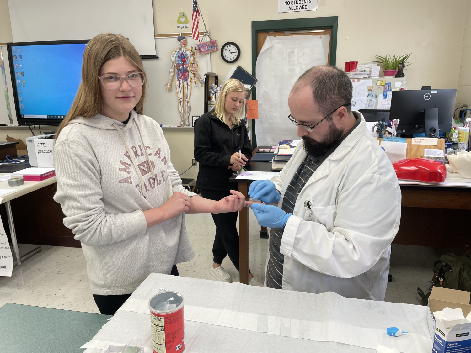 PLTW Blood Type Lab
