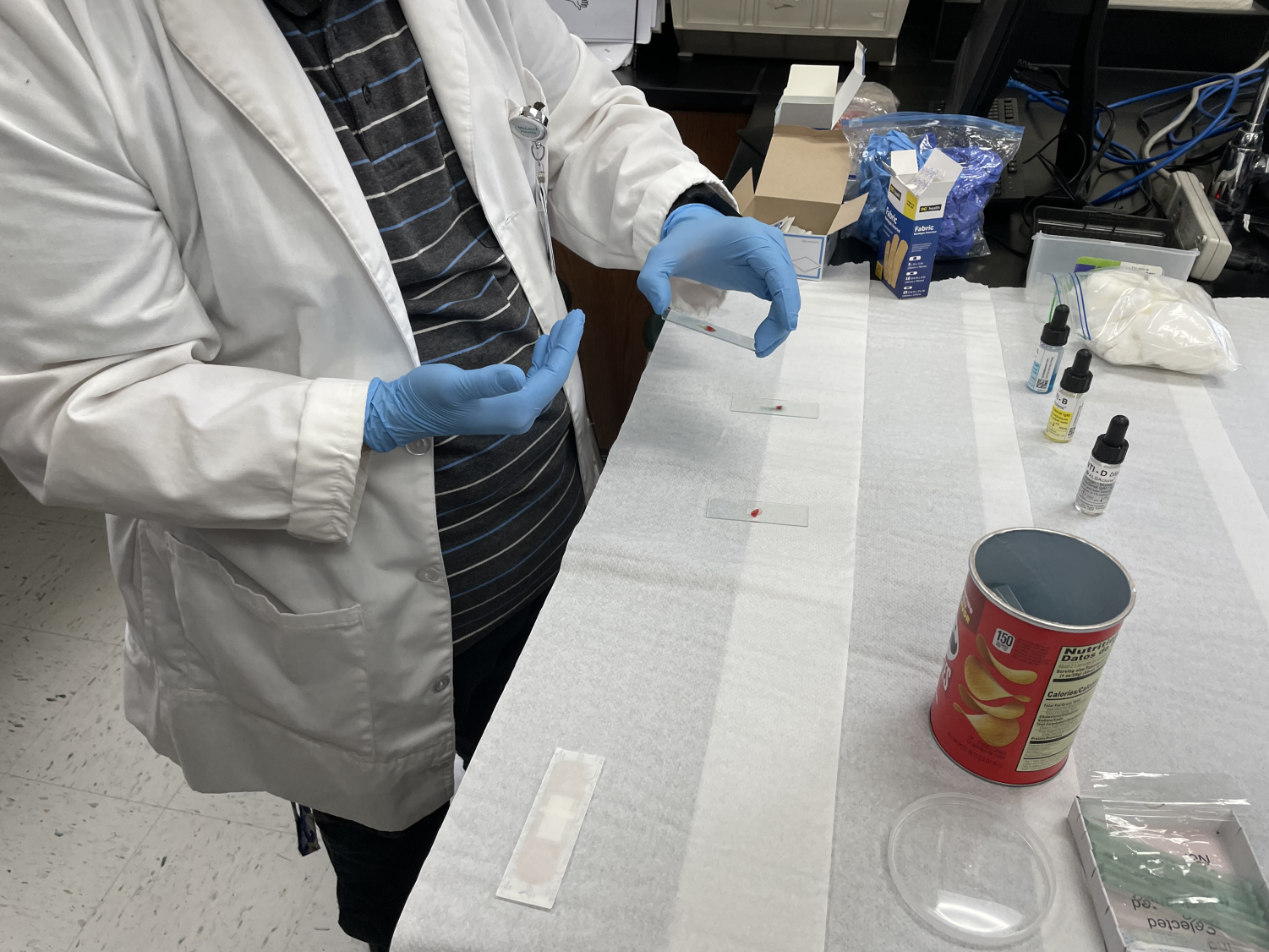 PLTW Blood Type Lab