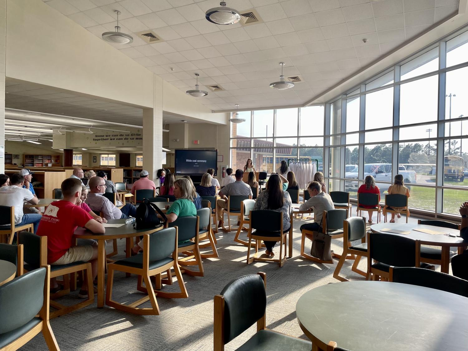 The PLTW White Coat Ceremony