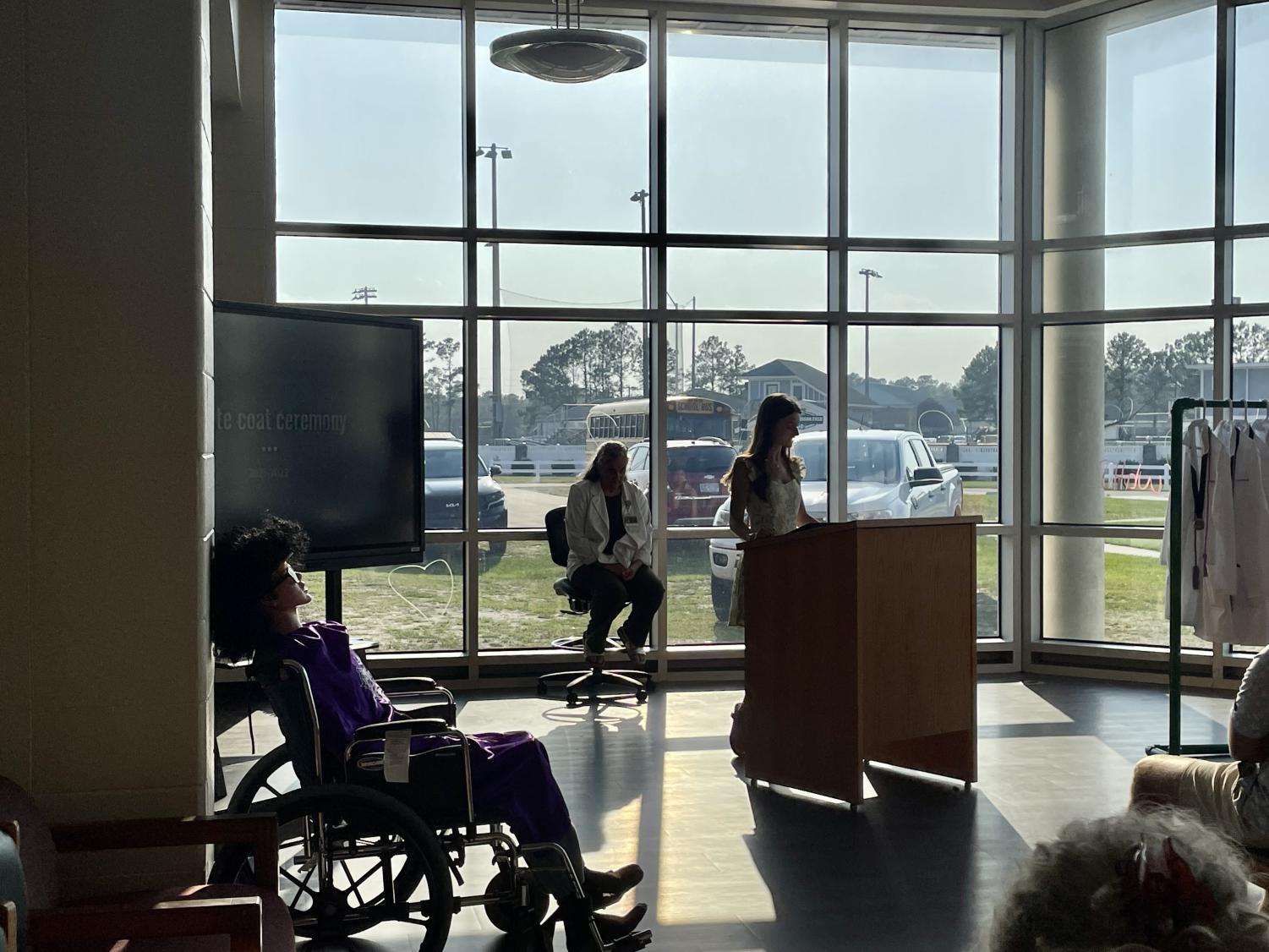 The PLTW White Coat Ceremony