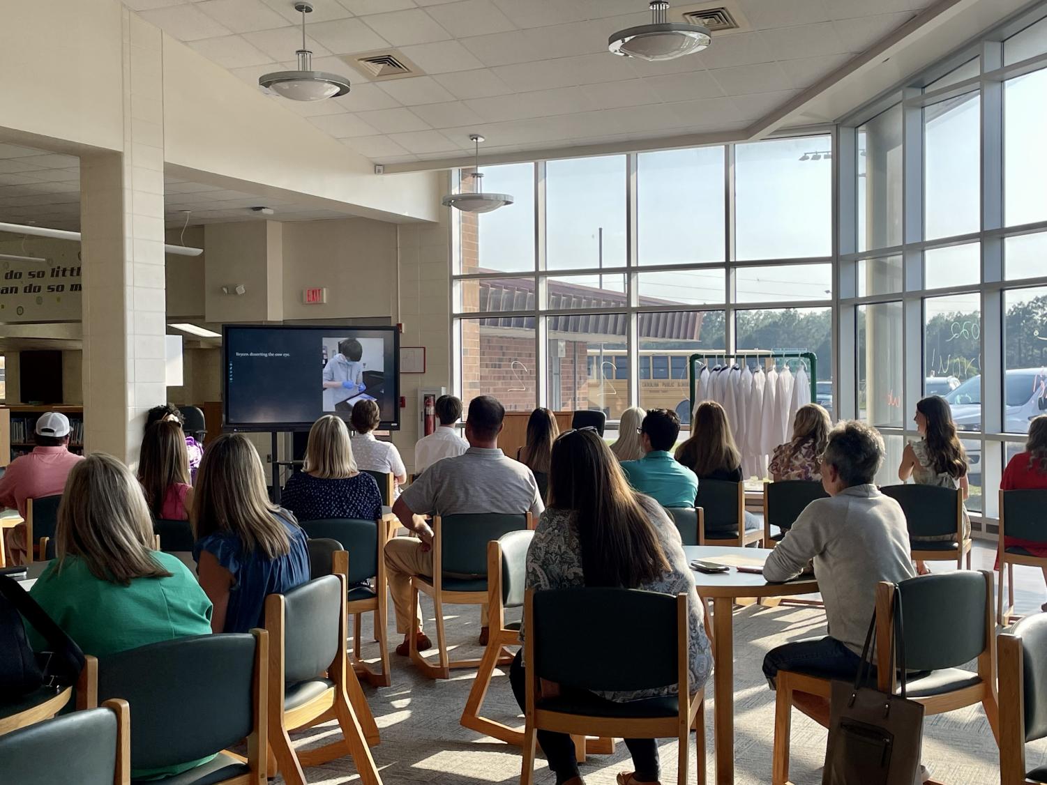 The PLTW White Coat Ceremony