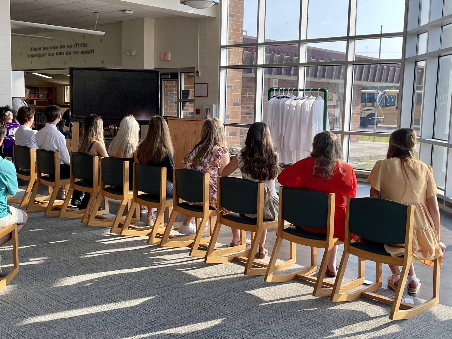 The PLTW White Coat Ceremony