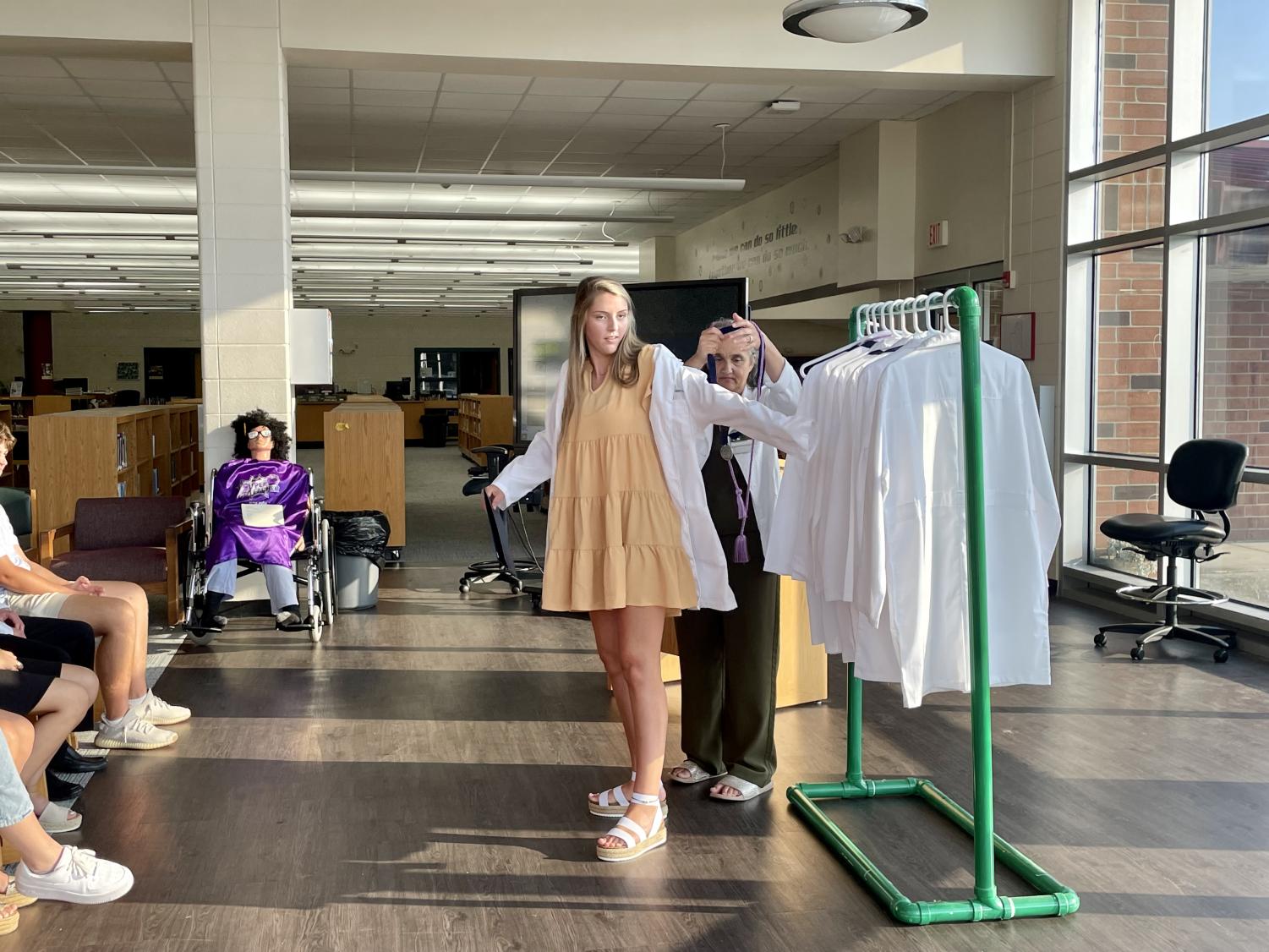 The PLTW White Coat Ceremony