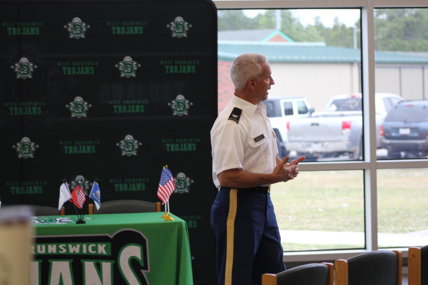 Military Signing Day