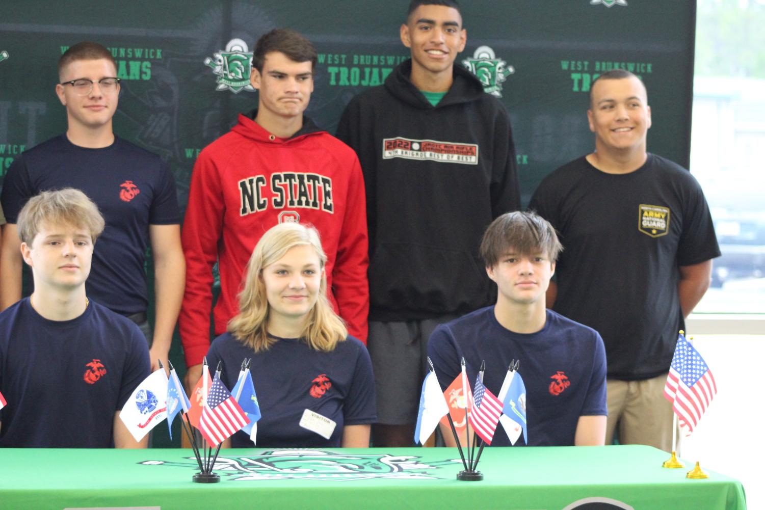 Military Signing Day