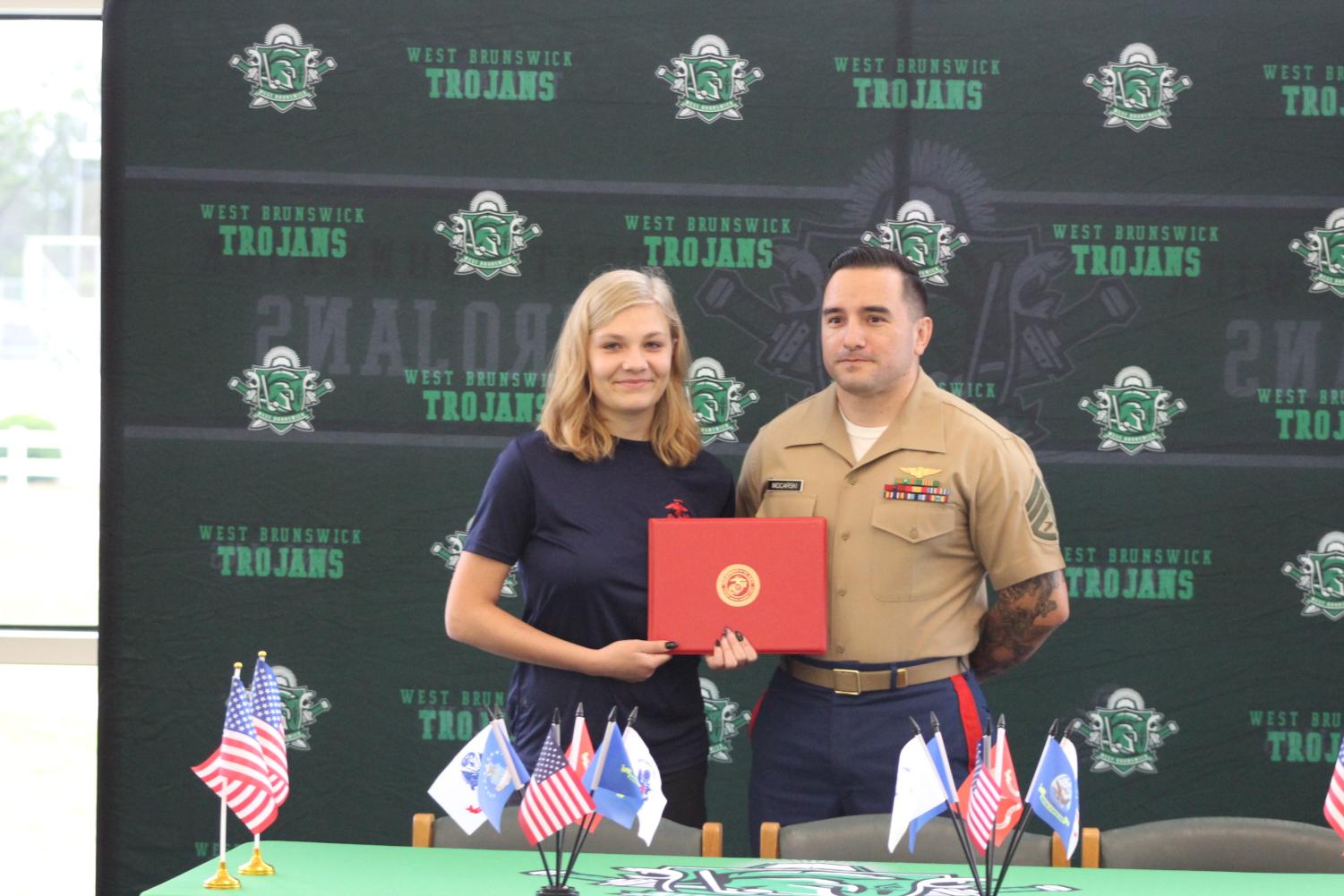 Military Signing Day