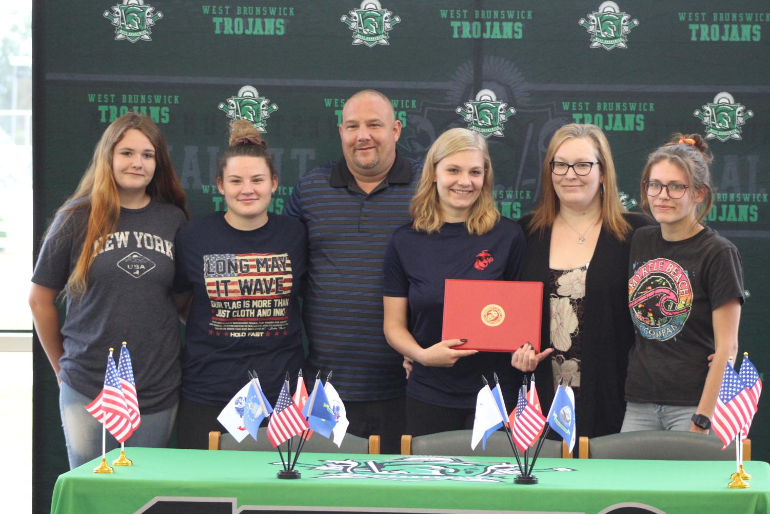 Military Signing Day