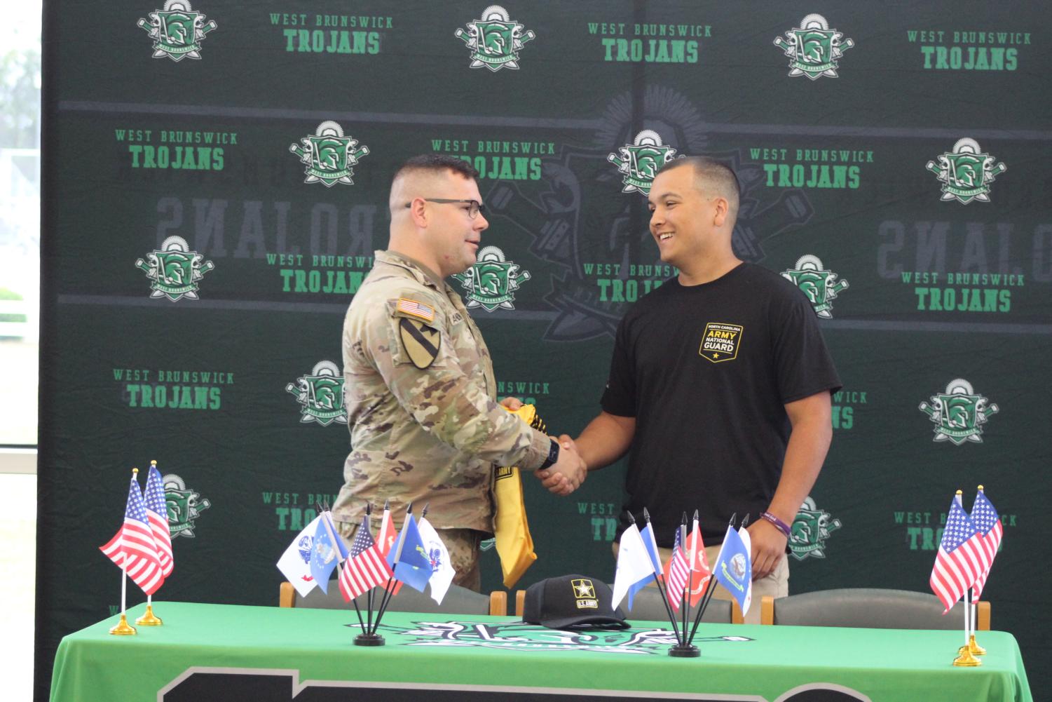 Military Signing Day
