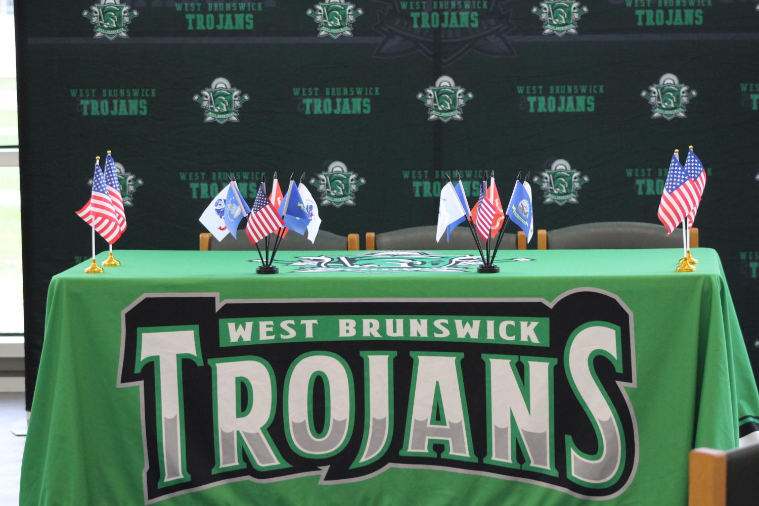Military Signing Day