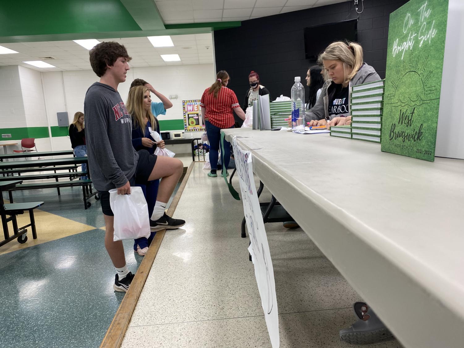 Senior Yearbook Signing Party