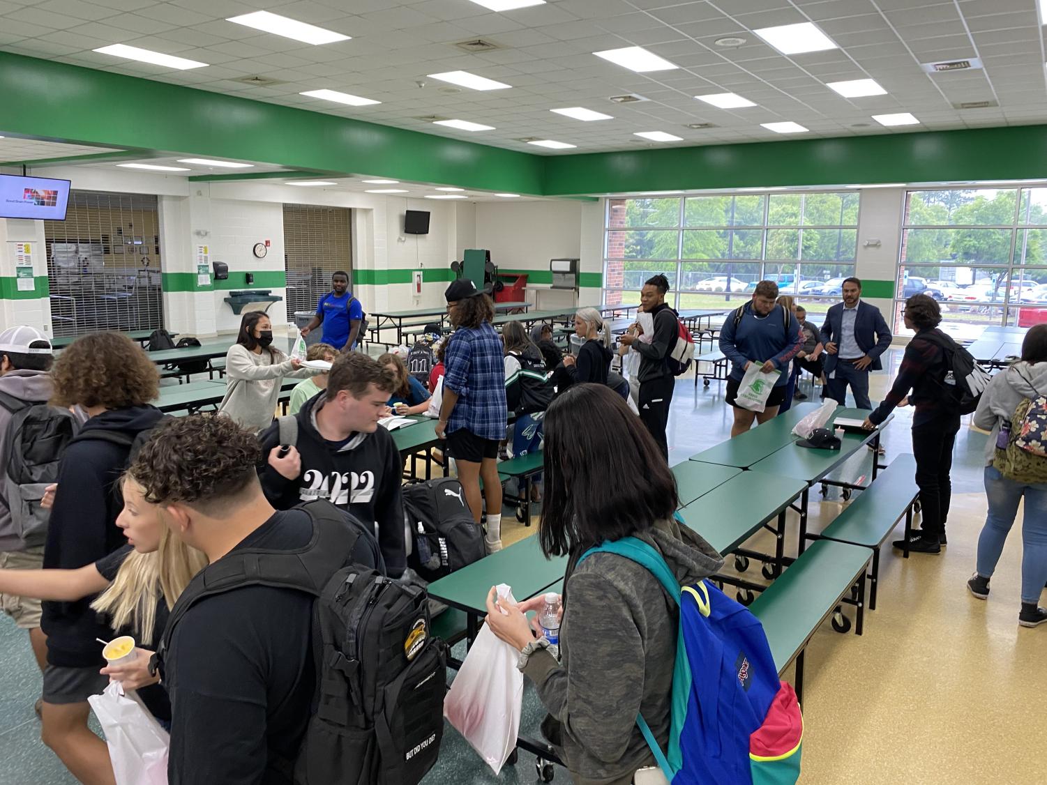 Senior Yearbook Signing Party