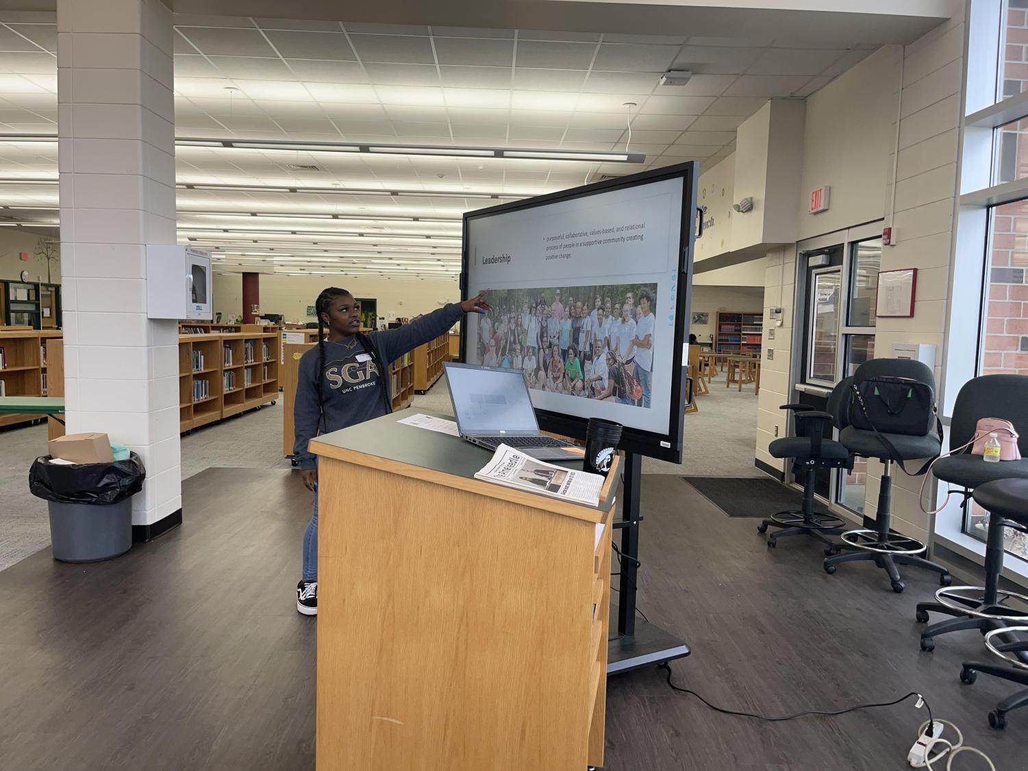 Taliyah Daniels Visits West