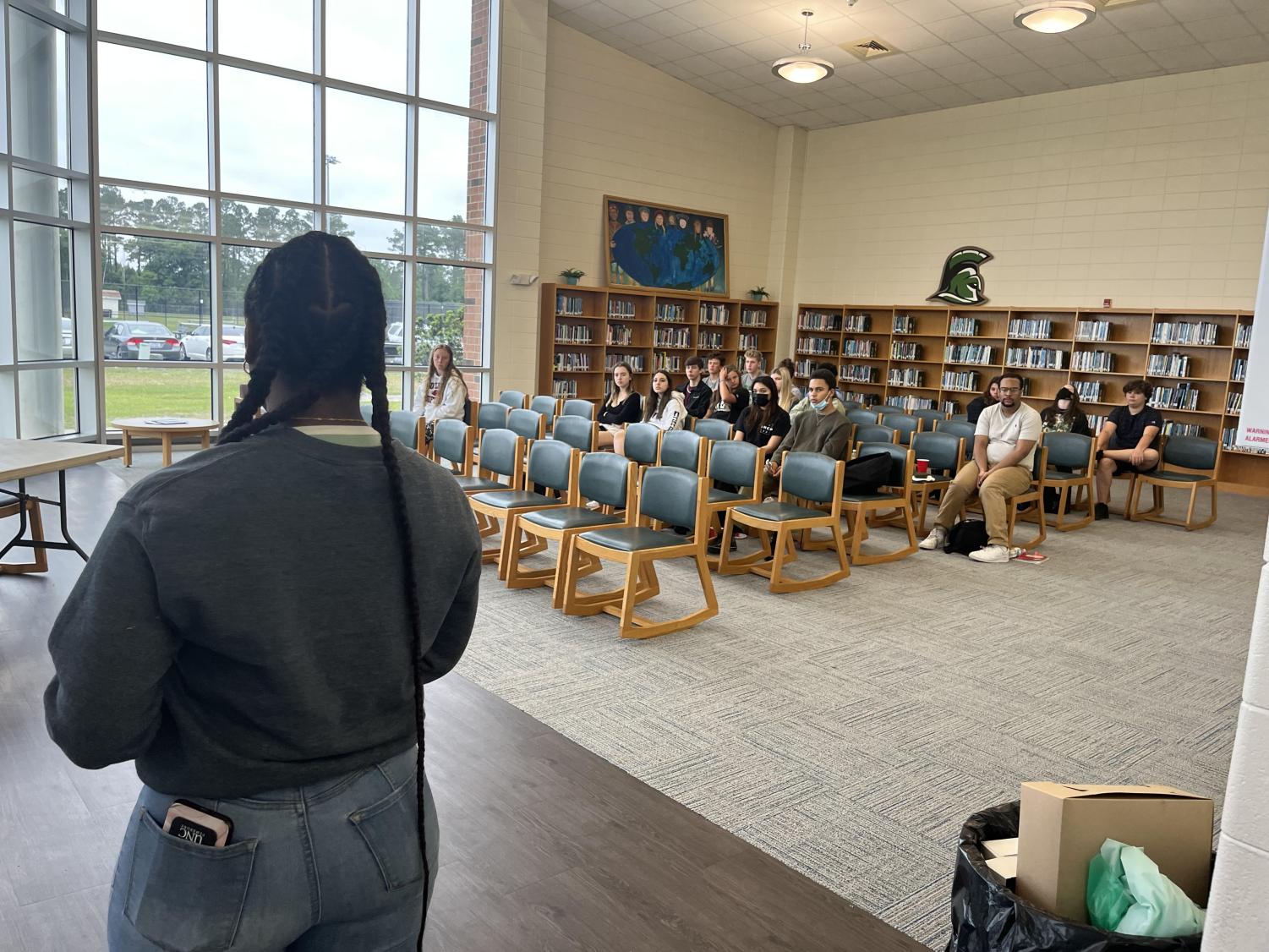 Taliyah Daniels Visits West