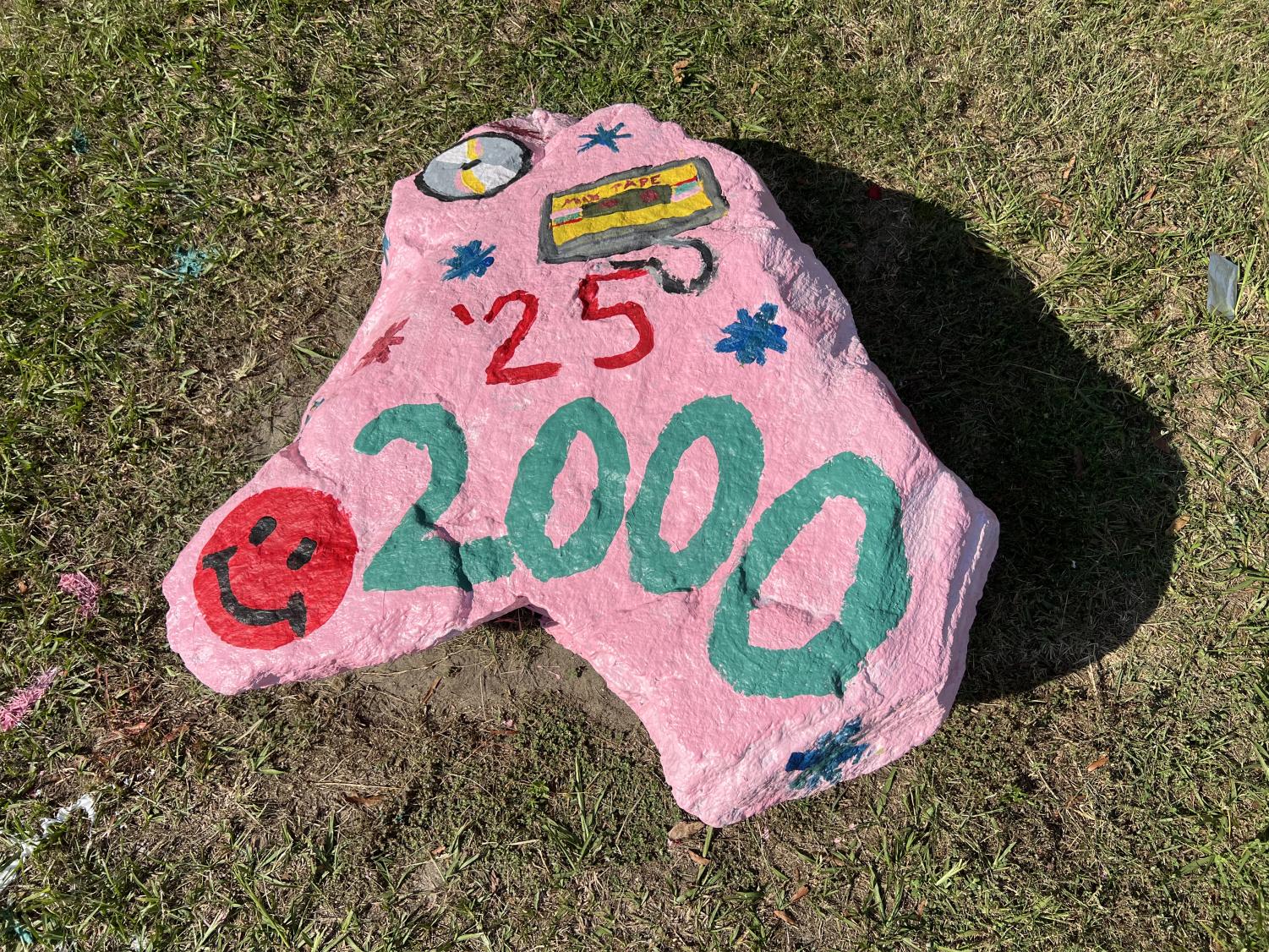 SGA Annual Senior Parking Spot and Rock Painting
