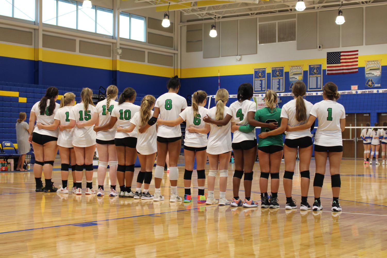 Varsity Volleyball vs Laney Buccaneers