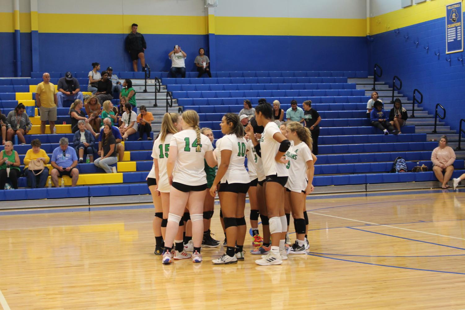 Varsity Volleyball vs Laney Buccaneers