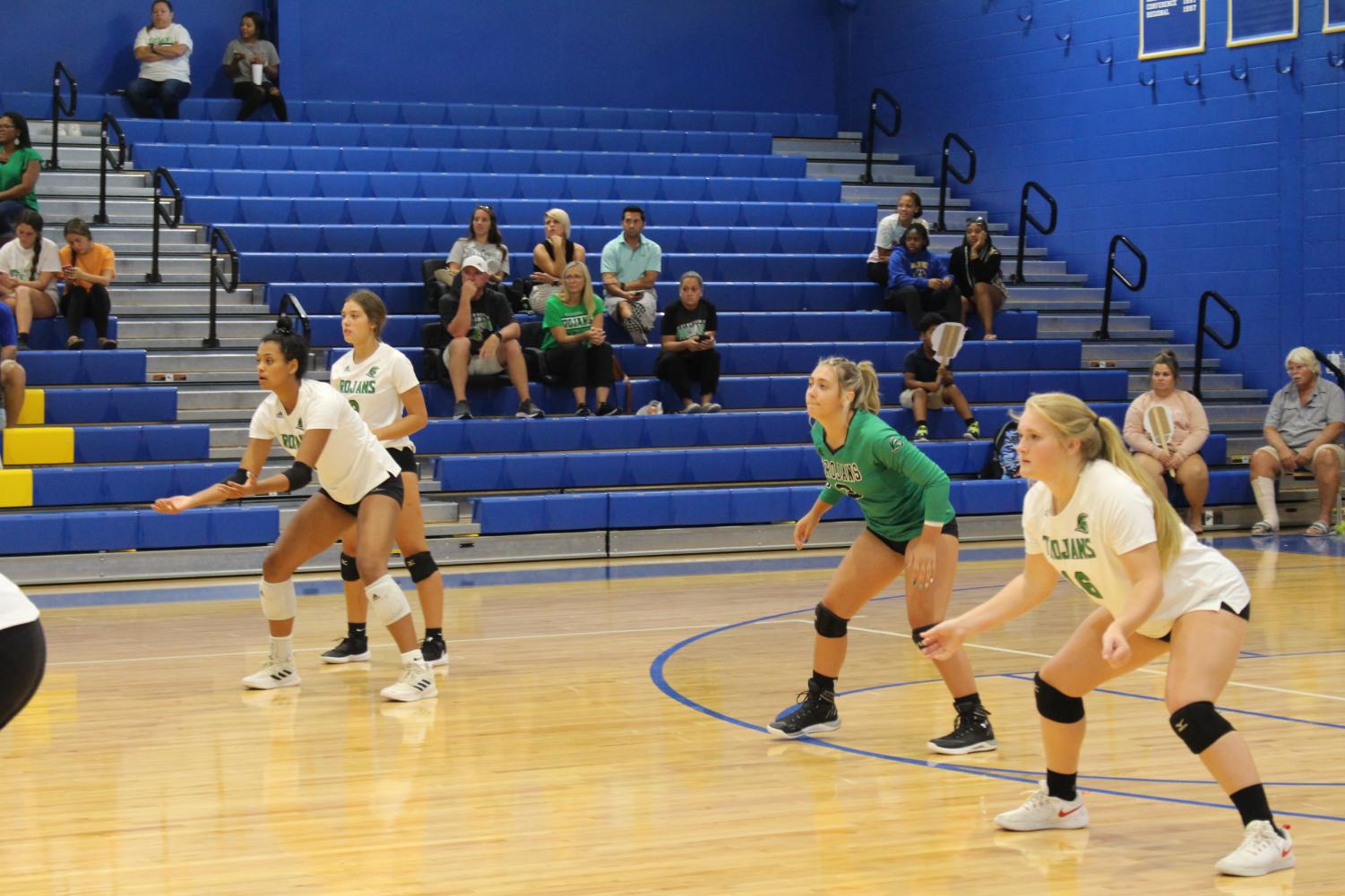 Varsity Volleyball vs Laney Buccaneers