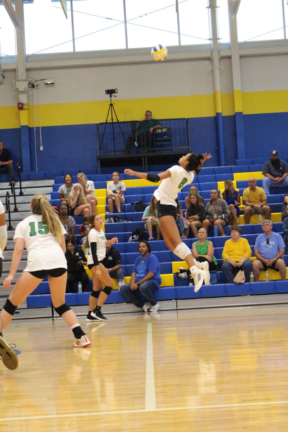 Varsity Volleyball vs Laney Buccaneers
