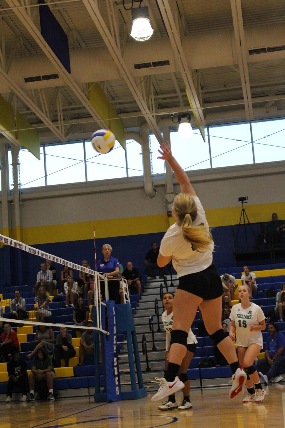 Varsity Volleyball vs Laney Buccaneers
