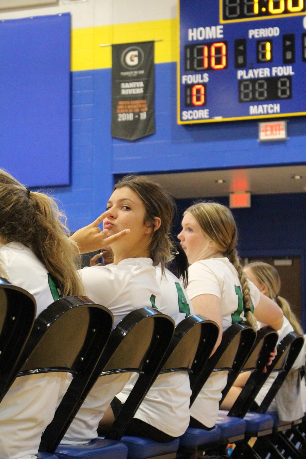 Varsity Volleyball vs Laney Buccaneers