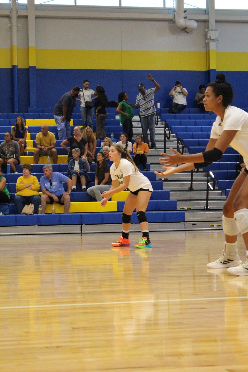 Varsity Volleyball vs Laney Buccaneers