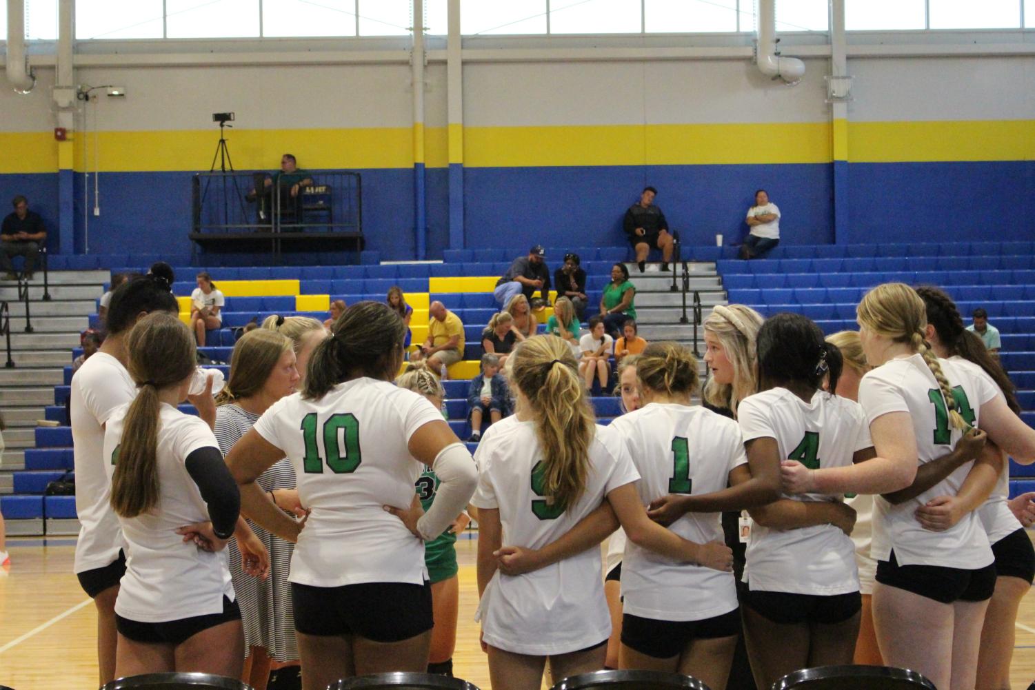 Varsity Volleyball vs Laney Buccaneers