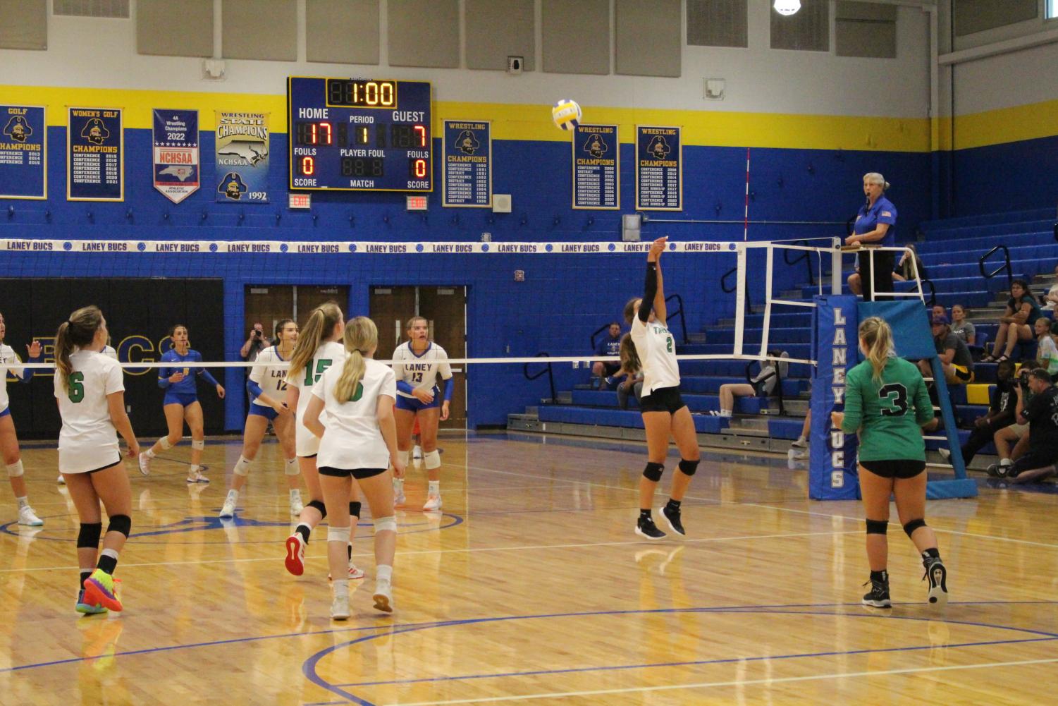 Varsity Volleyball vs Laney Buccaneers