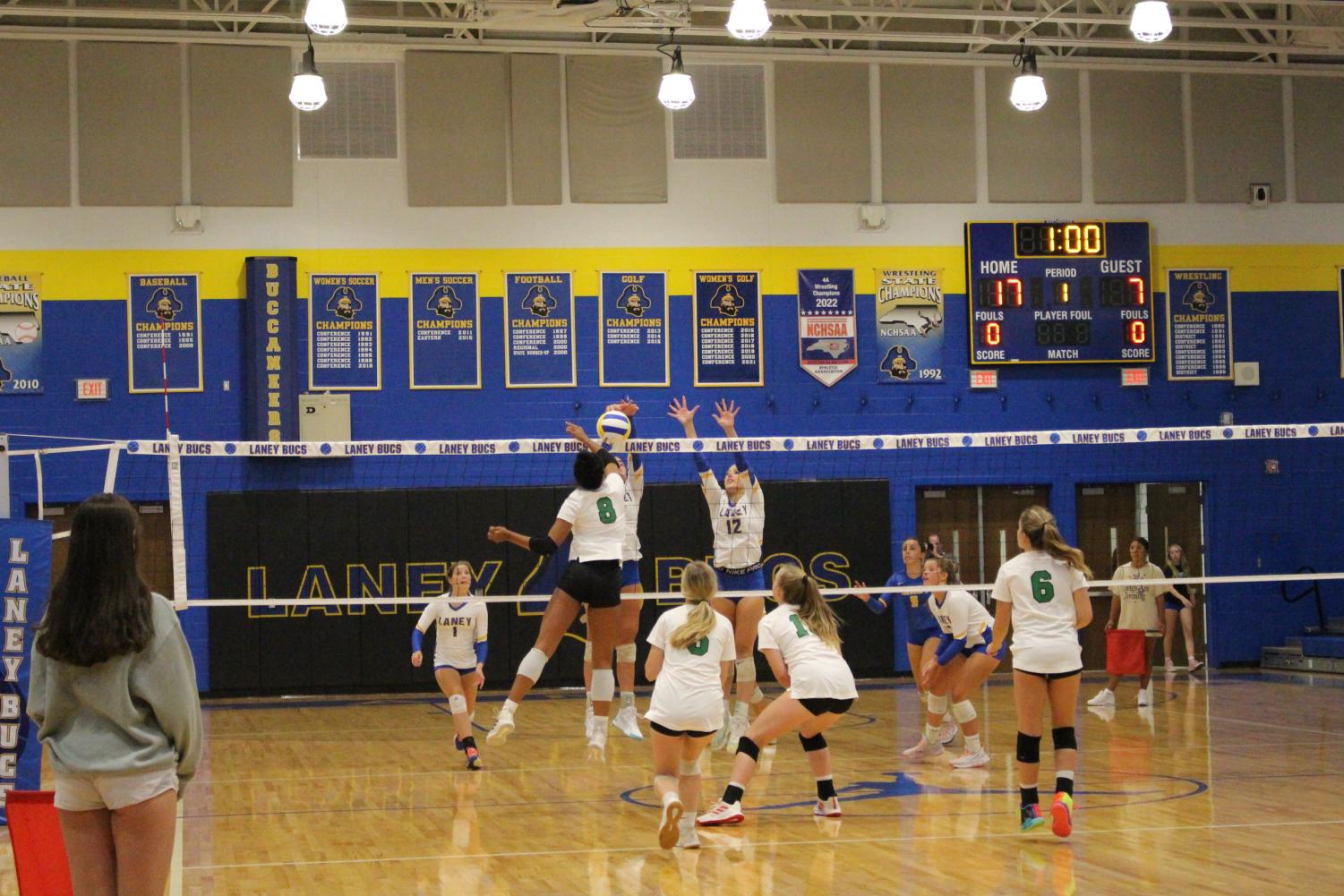 Varsity Volleyball vs Laney Buccaneers