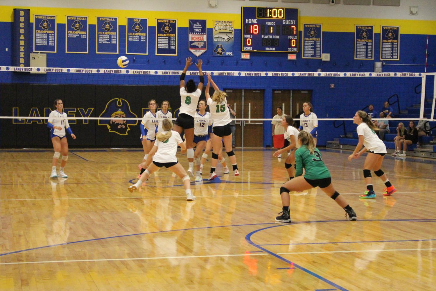 Varsity Volleyball vs Laney Buccaneers