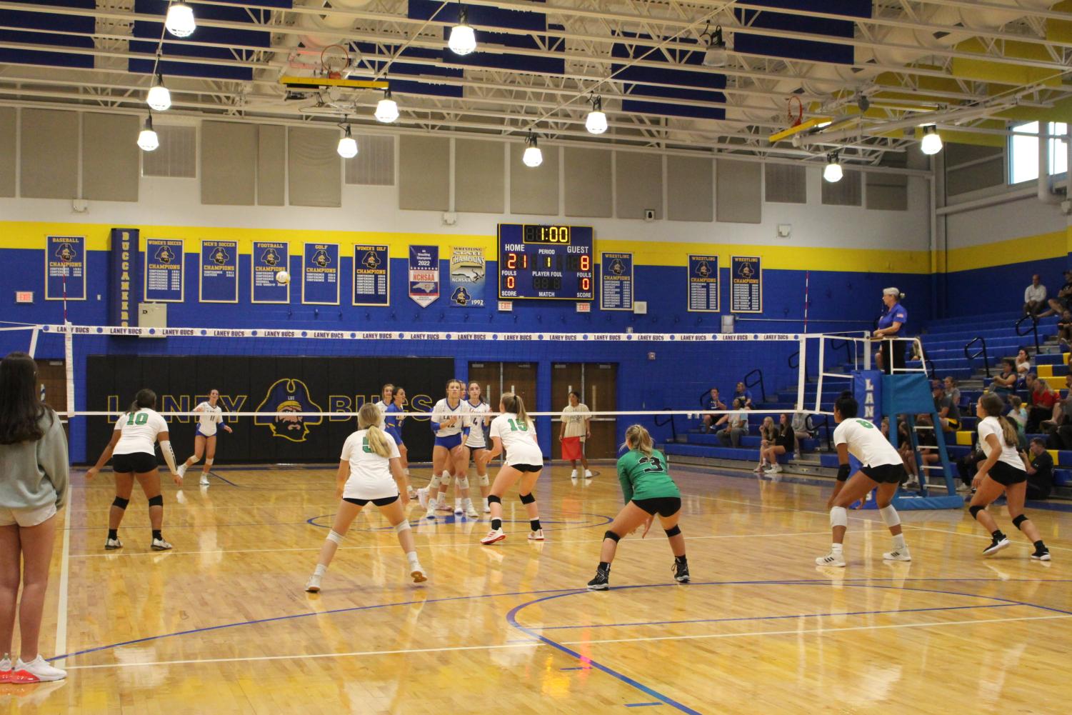 Varsity Volleyball vs Laney Buccaneers