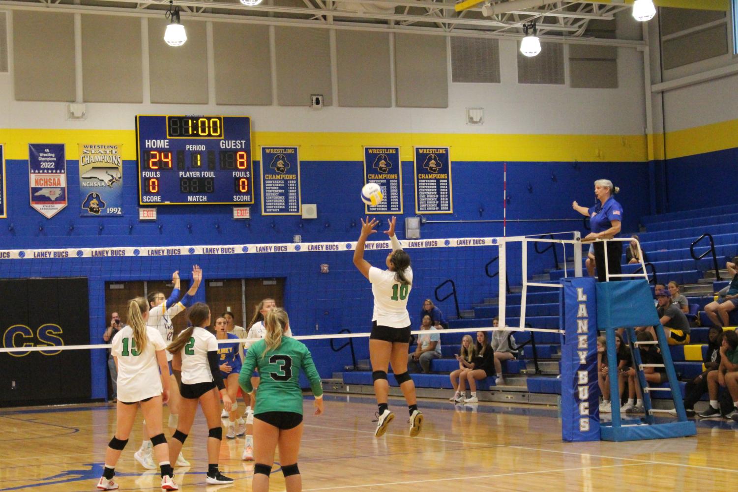 Varsity Volleyball vs Laney Buccaneers