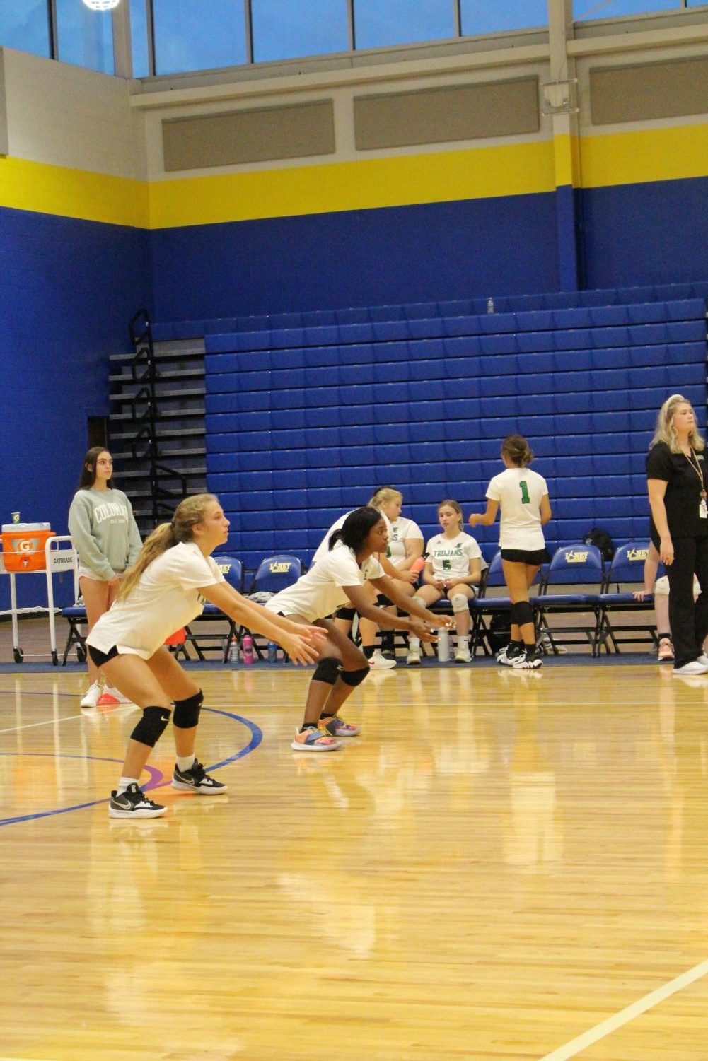 Varsity Volleyball vs Laney Buccaneers
