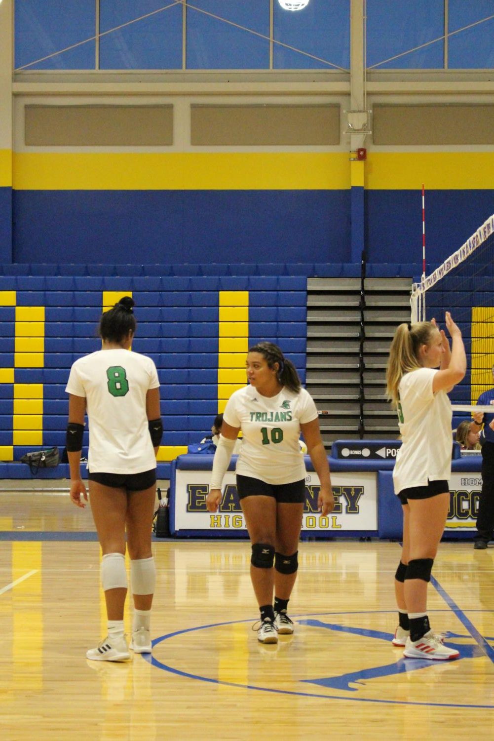 Varsity Volleyball vs Laney Buccaneers
