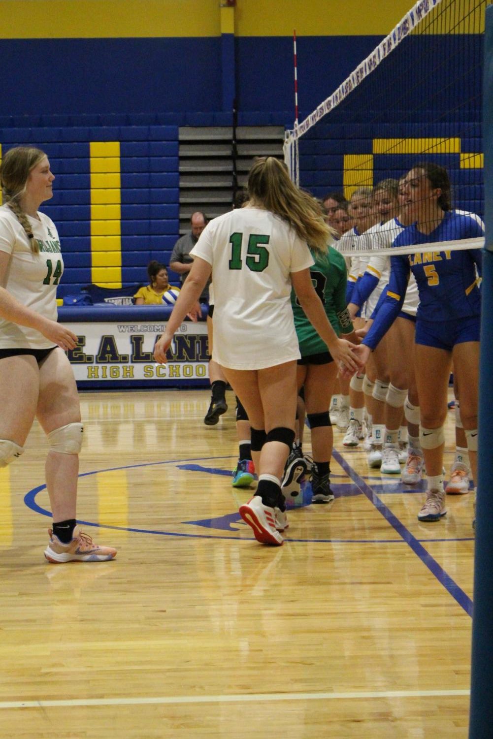 Varsity Volleyball vs Laney Buccaneers